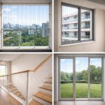 Window Invisible Grills