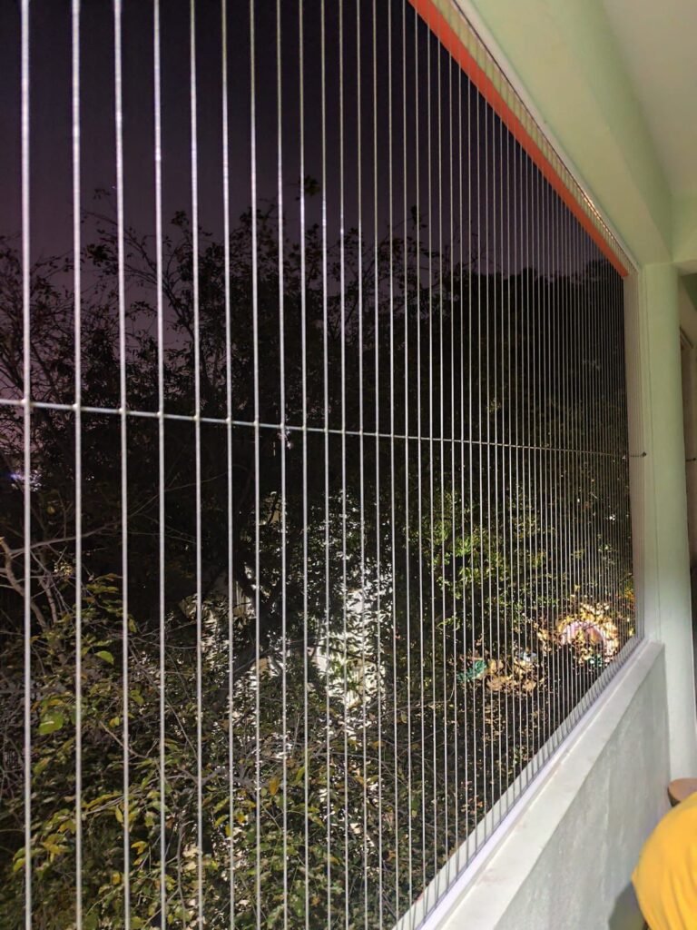Balcony Safety Installation Services